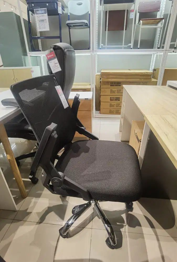 PROMO CUCI GUDANG KURSI KANTOR