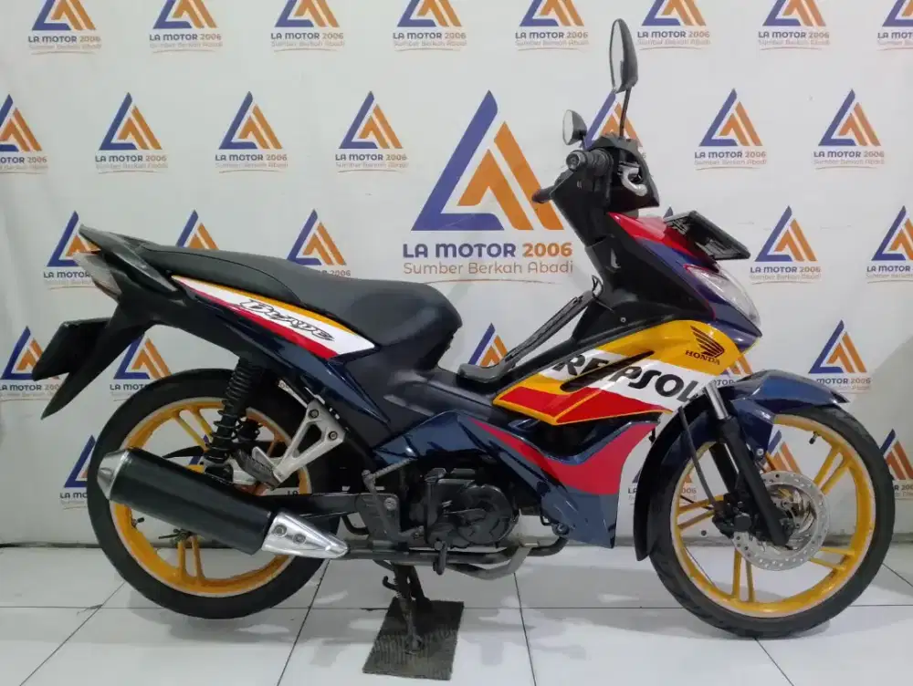 BLADE 110 REPSOL KARBU 2010 SIAP PAKAI (CC 0%/KREDIVO/SPAYLATER)