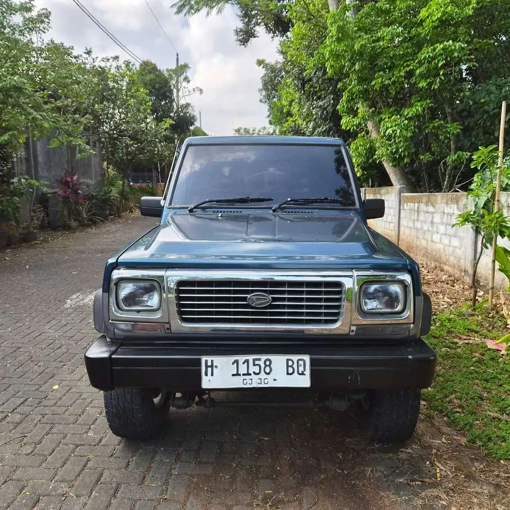 Daihatsu Feroza 1993 Bensin