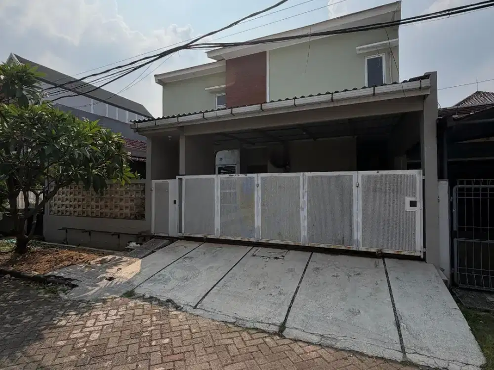 Jual rumah Perumahan Eramas 2000, Cakung 198m 2,5 lantai, bawah pasaran