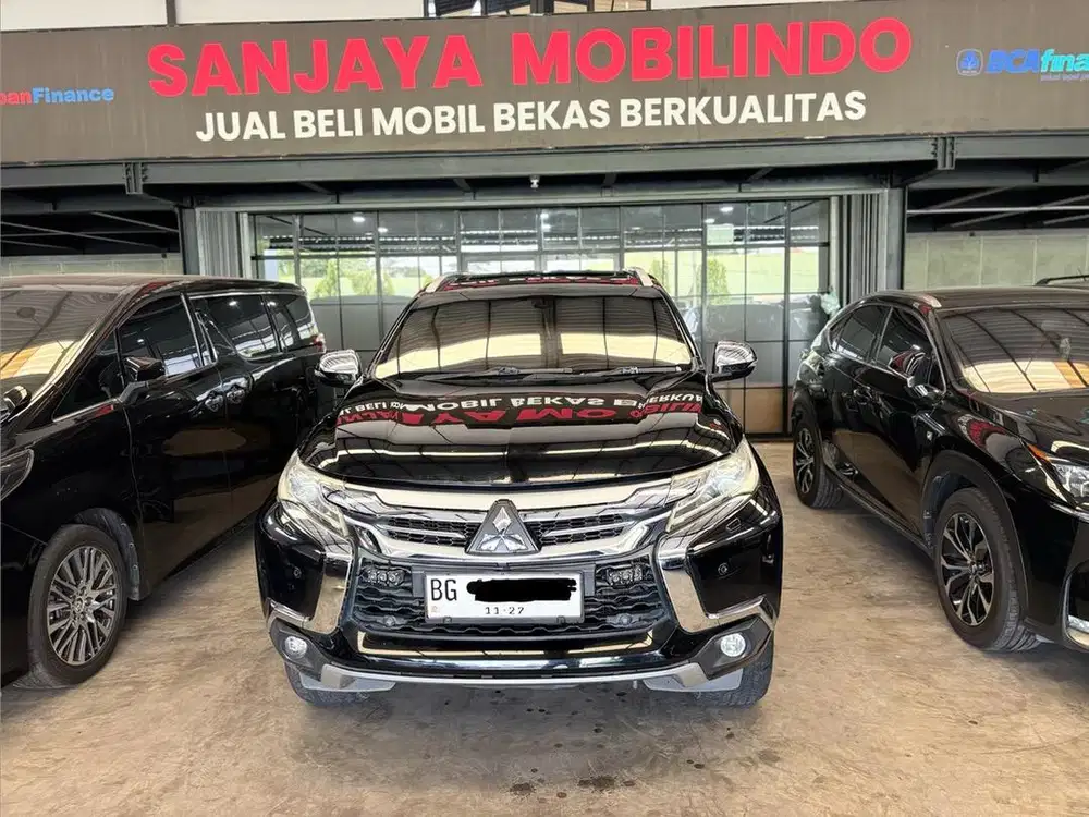 Pajero Sport Dakar 2.4 A/T 2017/2018