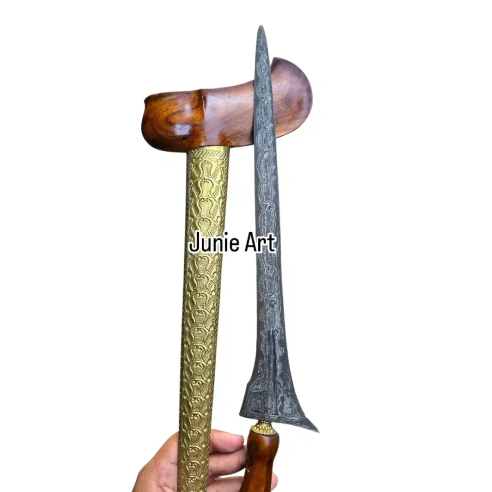 Keris Jalak Sangu Tumpeng Mataraman