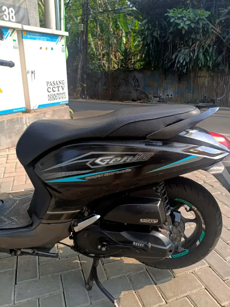 Honda Genio CBS 2023 Siap Pakai
