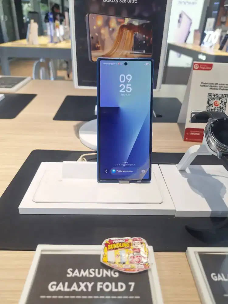 PROMO KREDIT HP SAMSUNG GALAXY Z FOLD 7,BARU DAN BERGARANSU