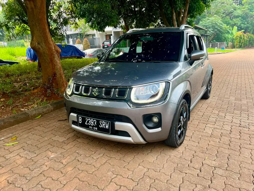 Suzuki Ignis GX AT 2021 Termurah