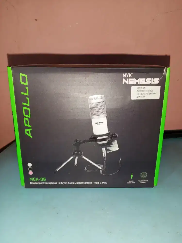 NYK Nemesis Apollo MCA-06 Fullset, Microphone