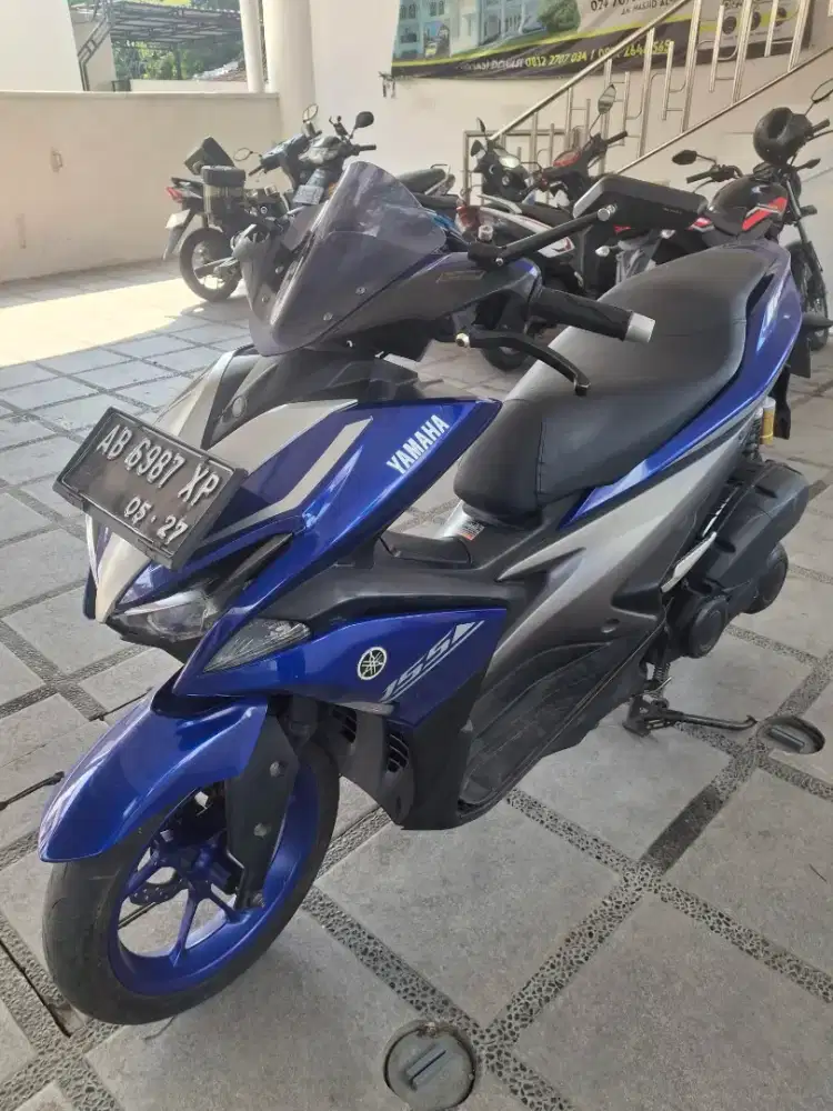 Yamaha aerox th 2017 ab slman