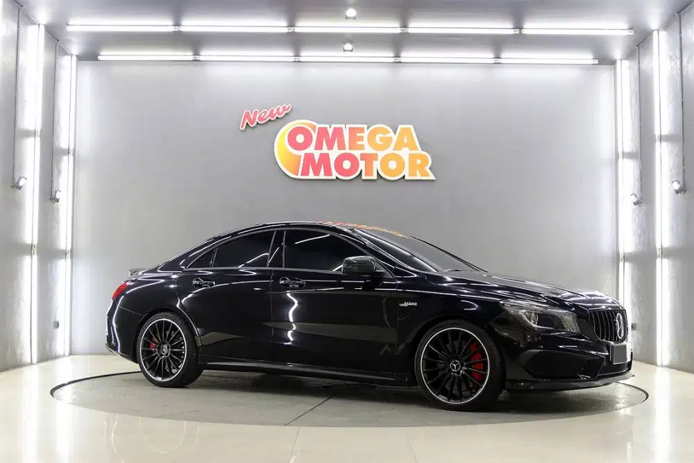 ANTIK MERCEDES BENZ CLA 45 AMG AT 2014