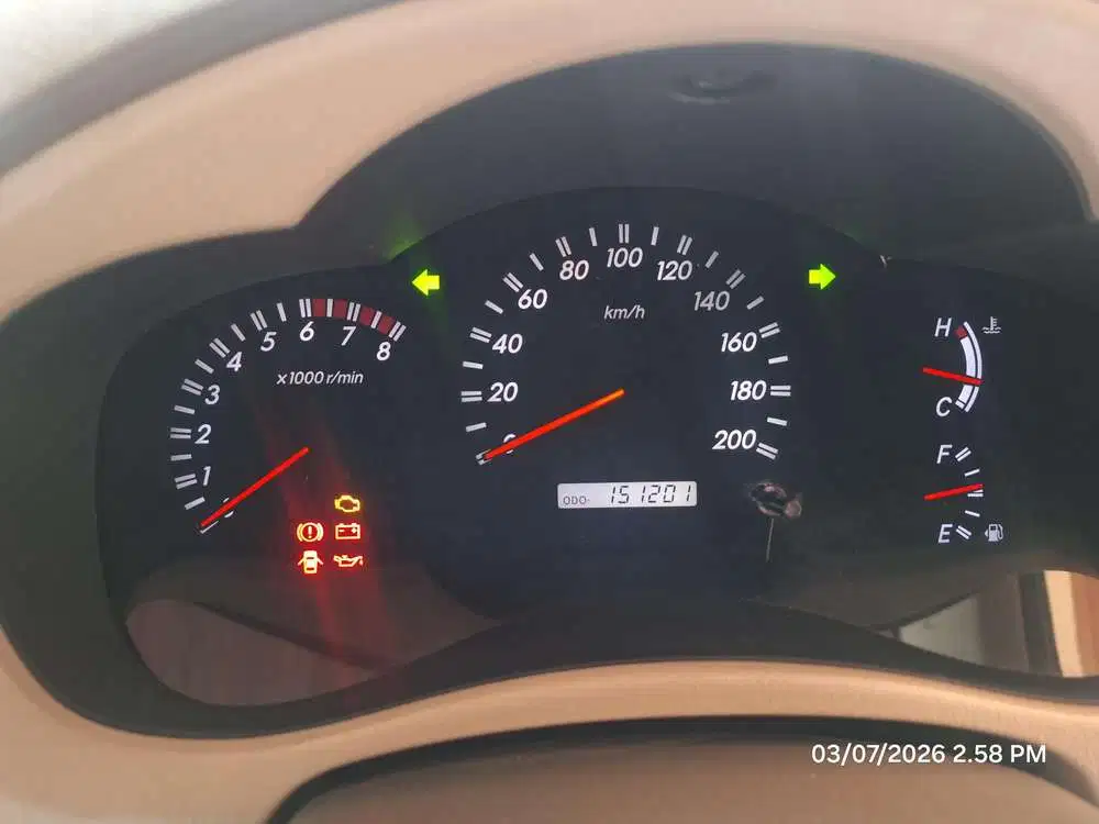 Toyota Kijang Innova 2005 Bensin