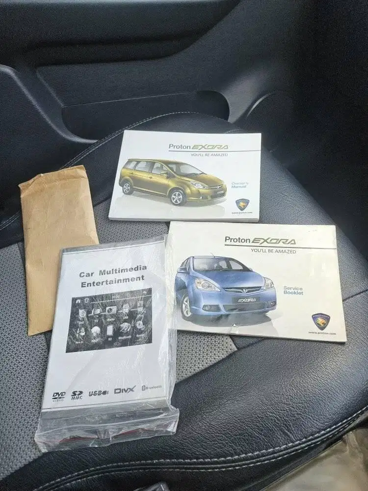 Proton Exora 1.6L CPS M/T 2012