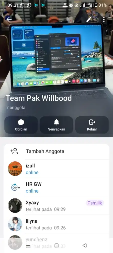 Translater Mandarin by komputer/laptop
