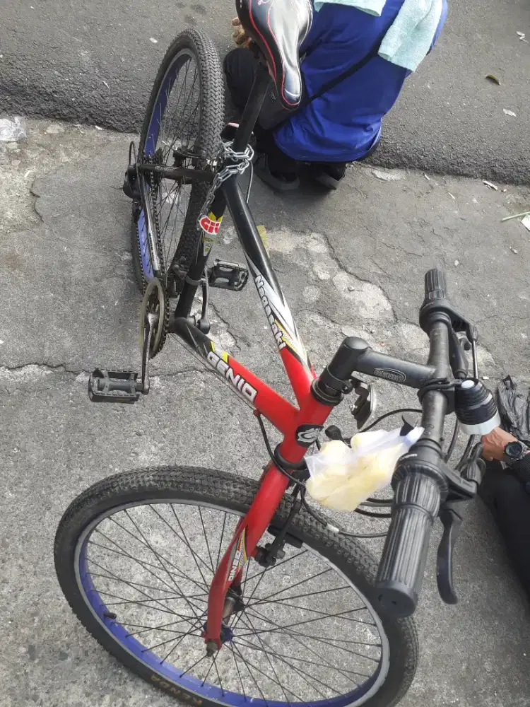 GENIO NAGASAKI jadul Klasik size 26 frame Hi ten