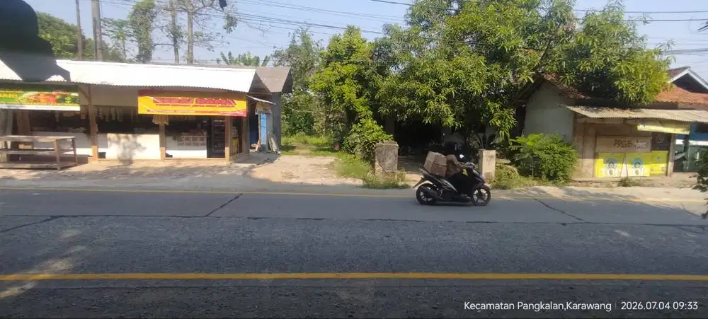 Dijual segera Lahan berikut Bangunannya, Strategis - SHM