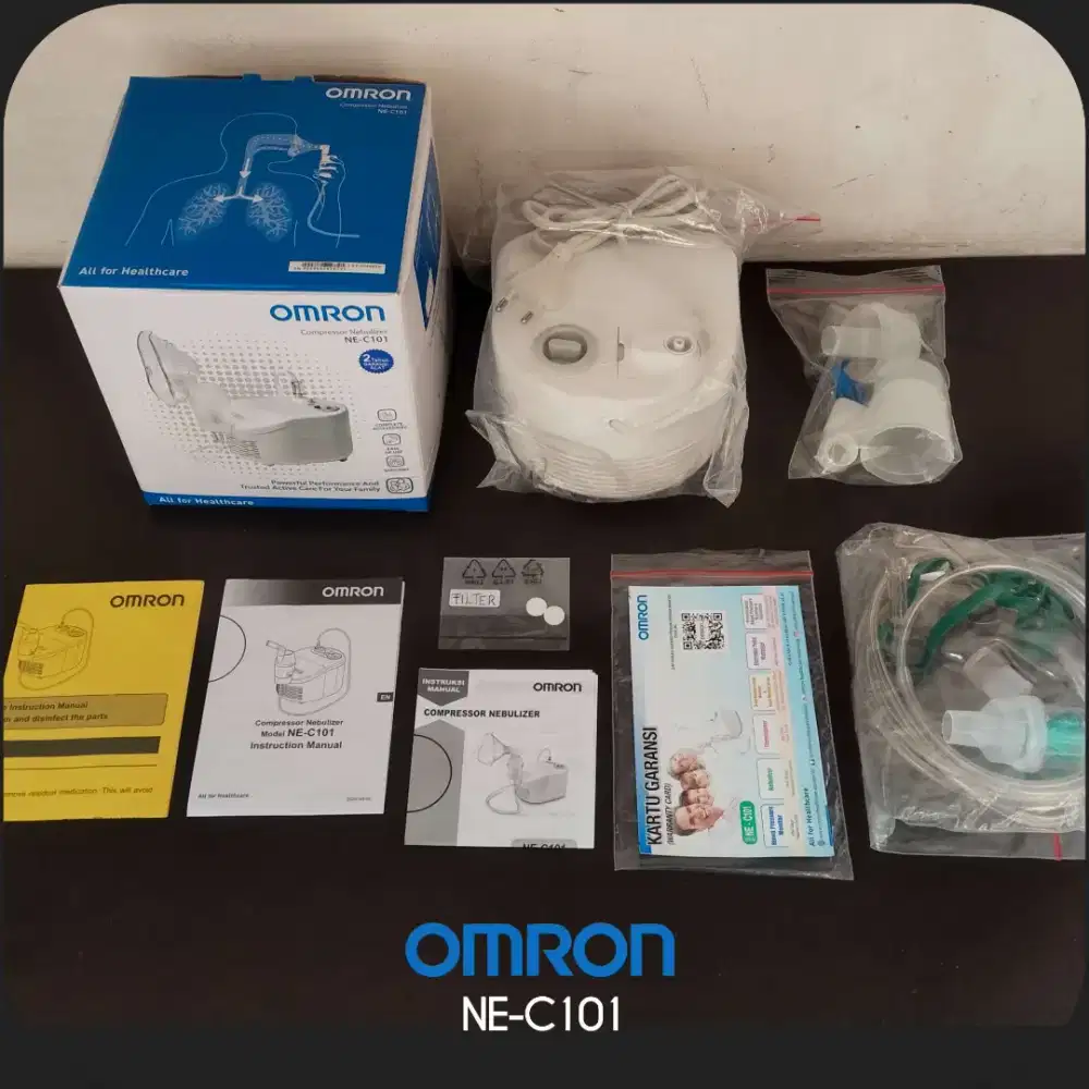 Used Omron Compressor Nebulizer NE-C101 (Brand New)
