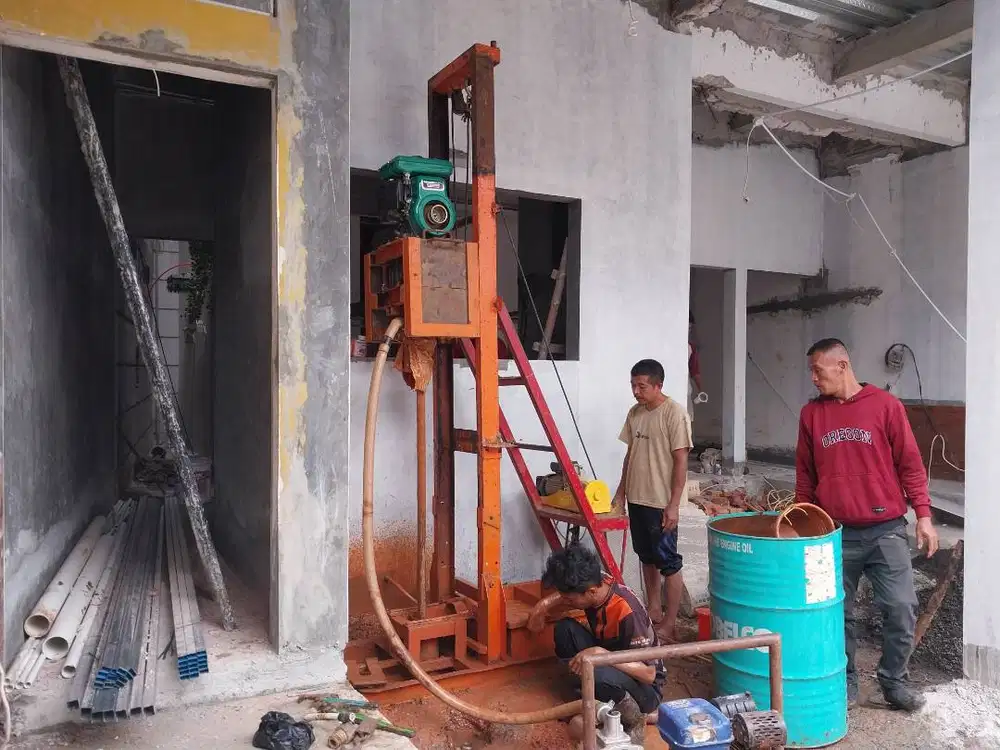 Bor Sumur + Matrial Rawalumbu