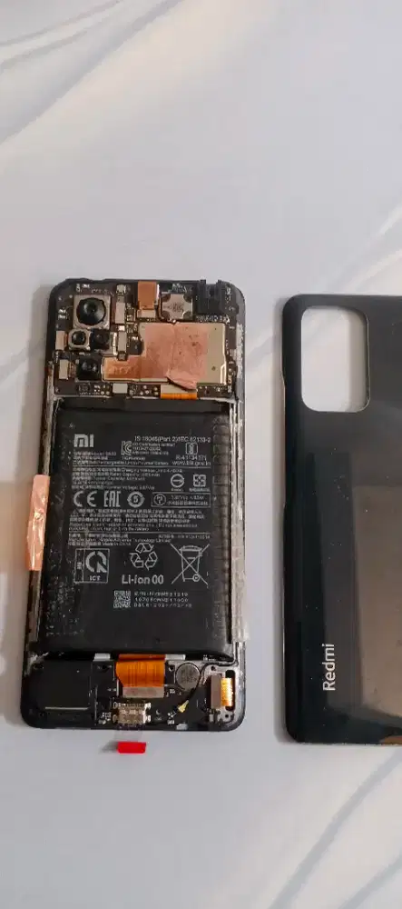 Hp Redmi 10 note pro