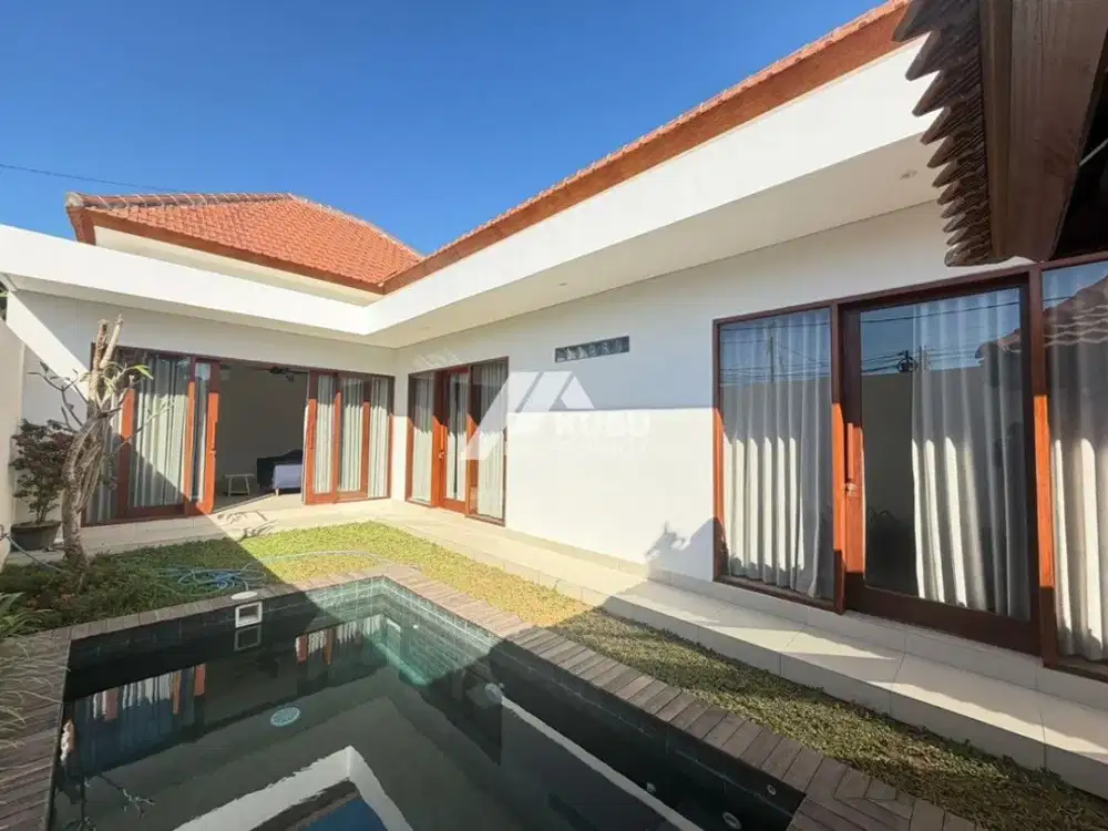 KBP1644 Brandnew Charming villa Modern minimalist 2-bedroom with en -suite bathroom.