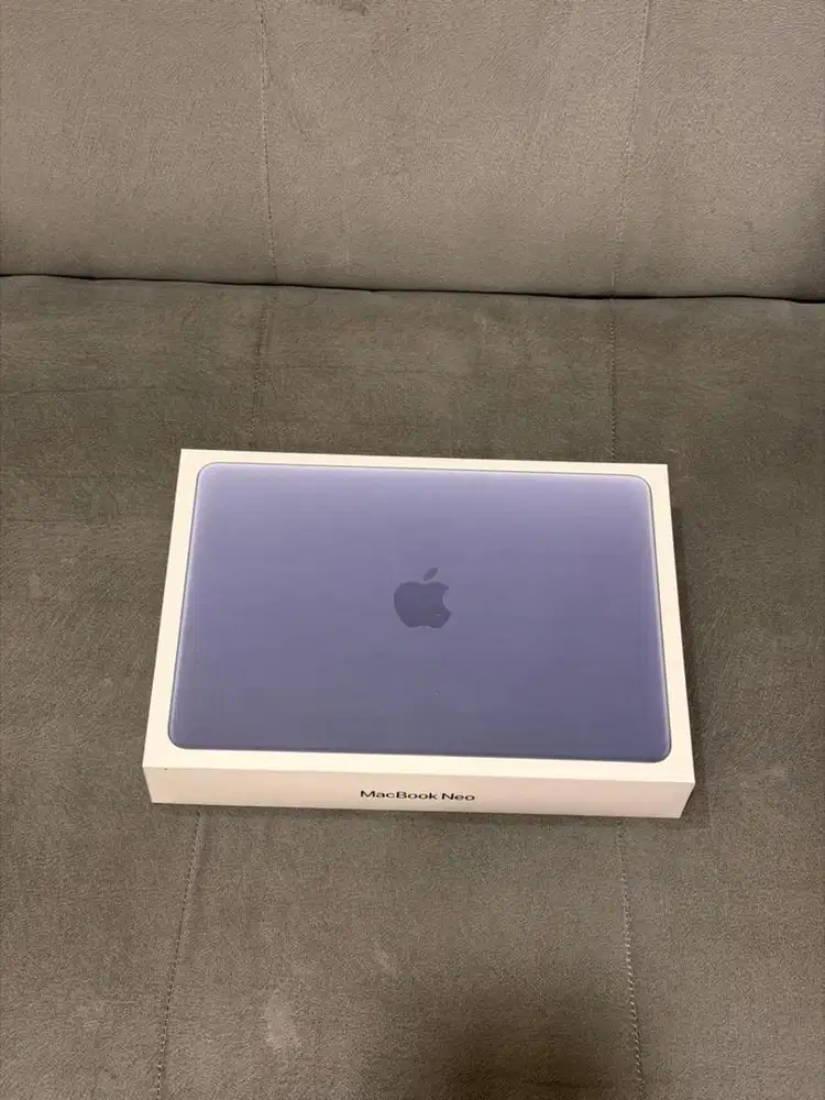 Macbook Neo 256gb New BNIB Garansi Digimap