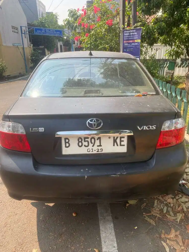 Toyota Vios 2003 Bensin