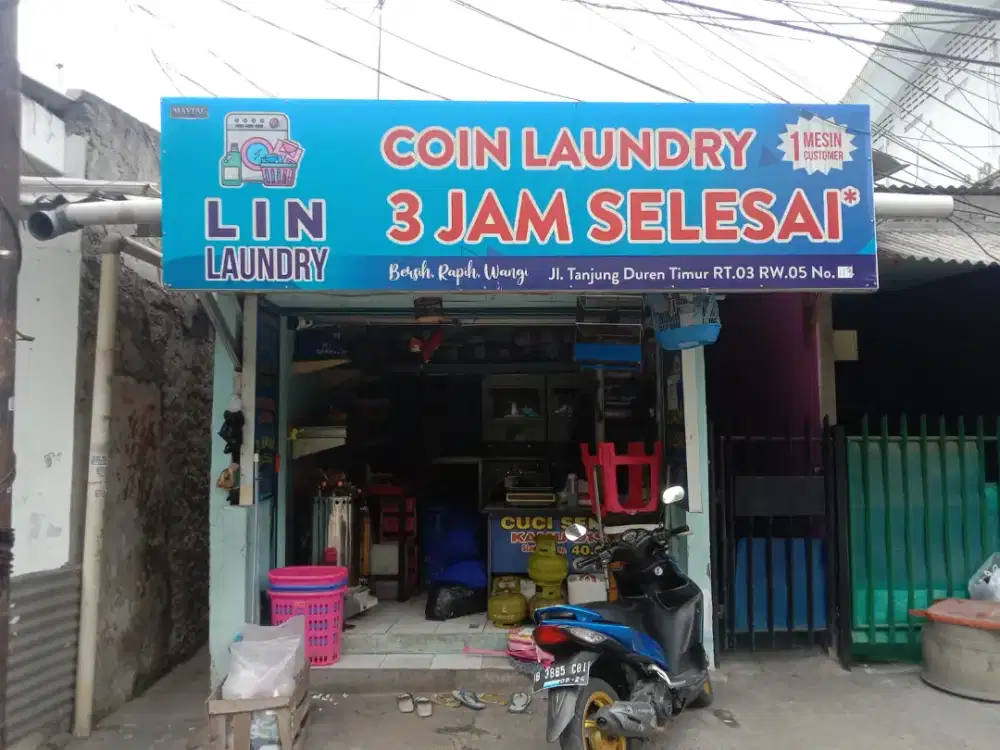 Lowongan kerja Lin Laundry