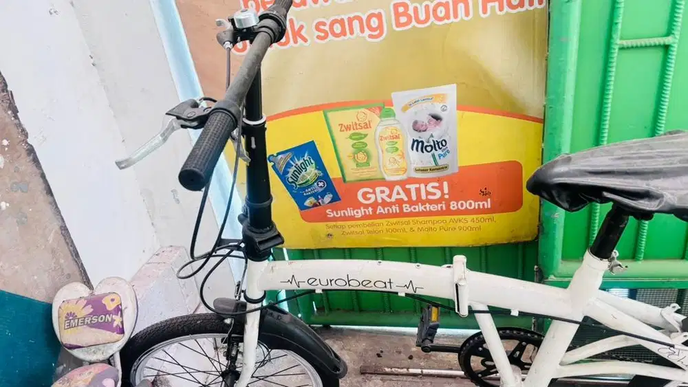 Sepeda lipat buat anak - dewasa