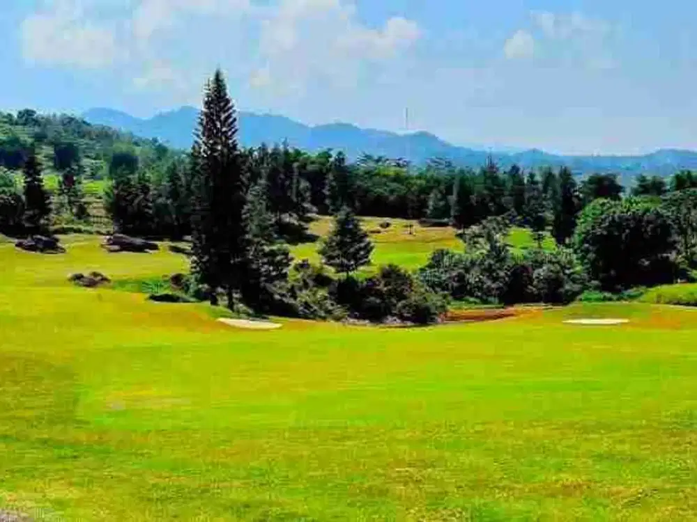 Dijual Lapangan Golf Rainbow Hill Sentul Bogor Jawa Barat