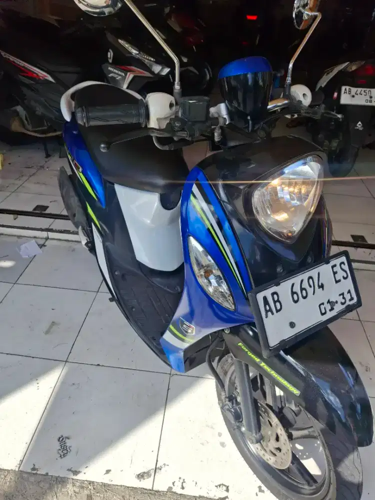 Yamaha fino 125 th 2016 ab kota