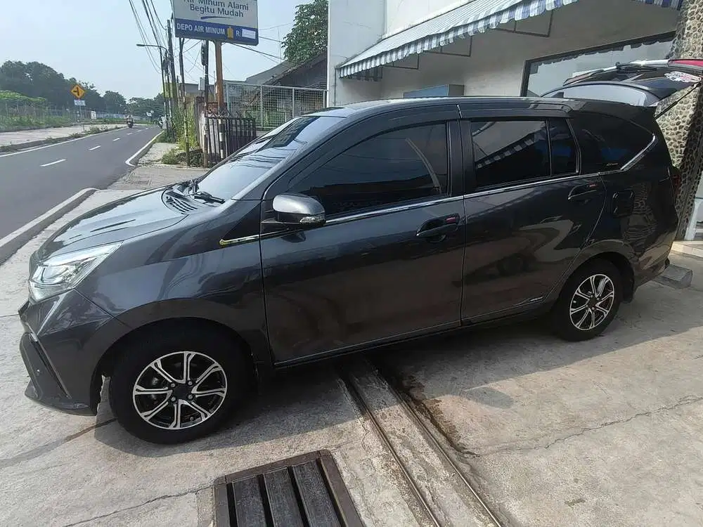 Daihatsu Sigra 2021 Bensin
