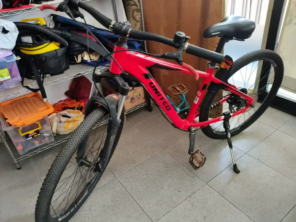 Sepeda United Monanza 4.0 Merah