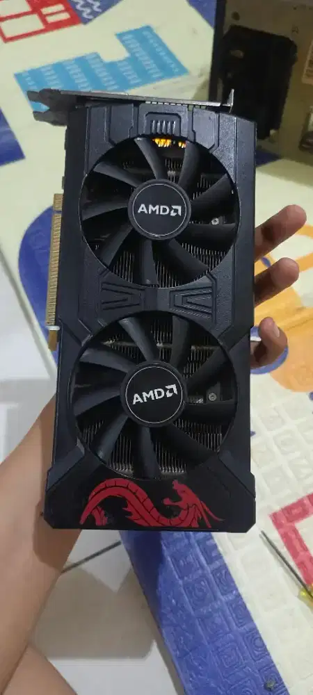 Power color RX 570 4GB DDR5