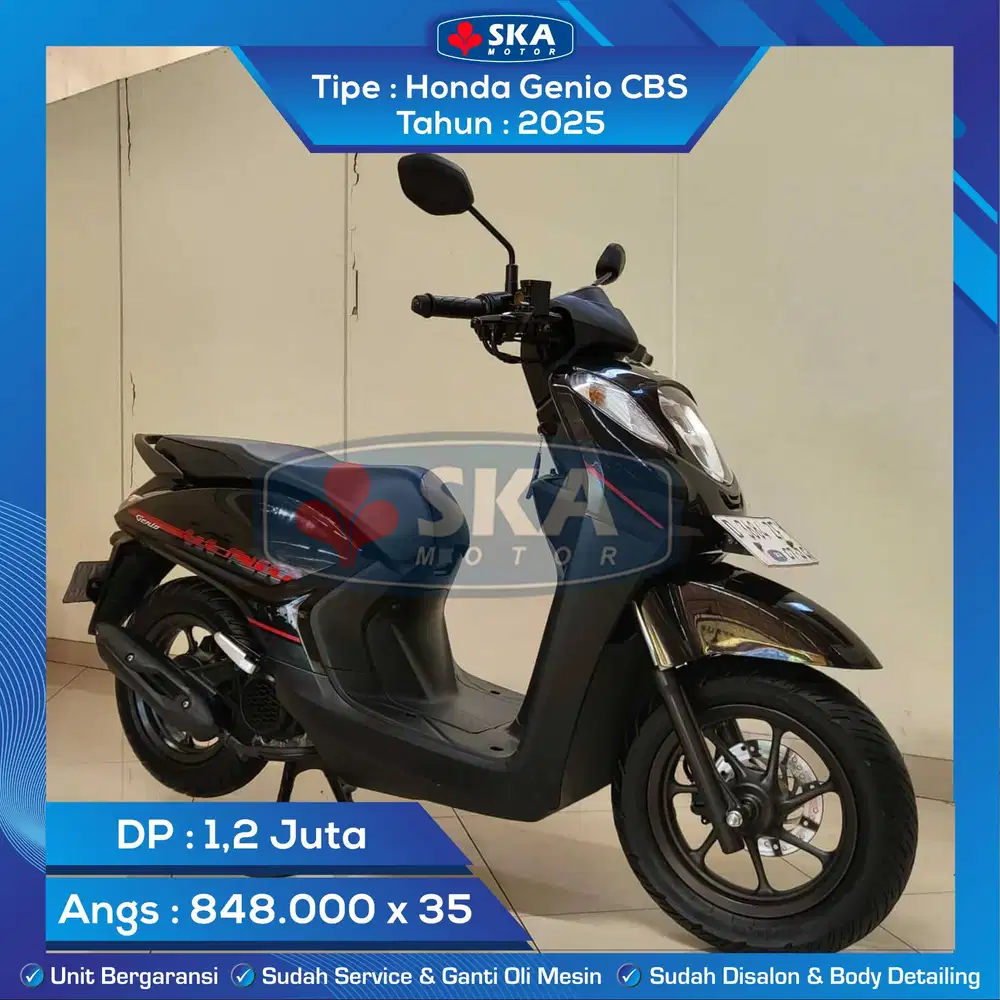 Honda Genio CBS Tahun 2025