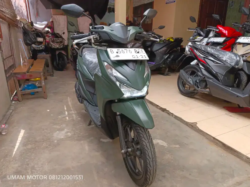 HONDA BEAT DELUXE 2026 BLN 1 NIK 2025 DI CILEDUG HARGA PAS GARANSI ORI