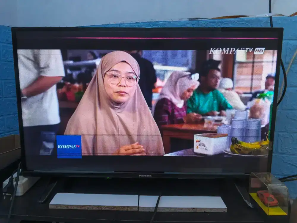 Jual tv Panasonic 32 inc plus STB