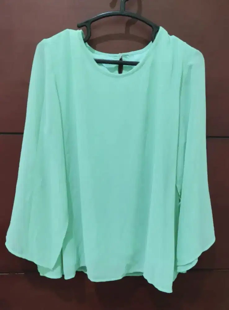 Atasan Sifon watna Tosca muda