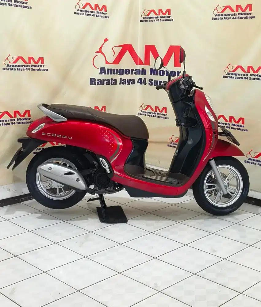 Am Barata #Honda Scoopy stylish tahun 2024