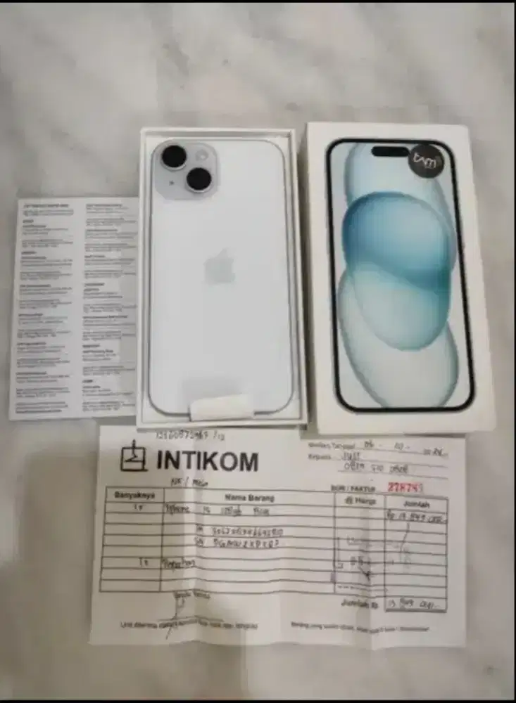 Iphone 15 128 Eks Resmi Like New
