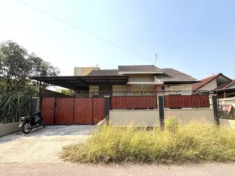 Rumah Minimalis View Sawah Cantik di Godean - Lingkungan Tenang, Sejuk & Sangat Ramah Anak