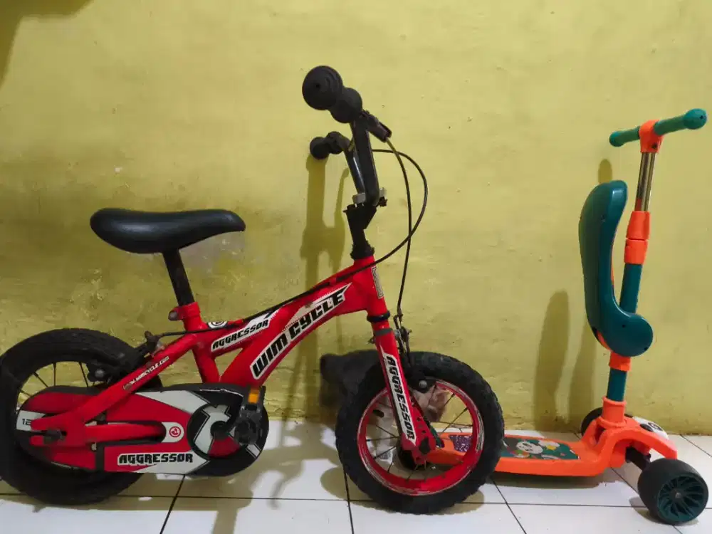 Sepeda anak & Skuter
