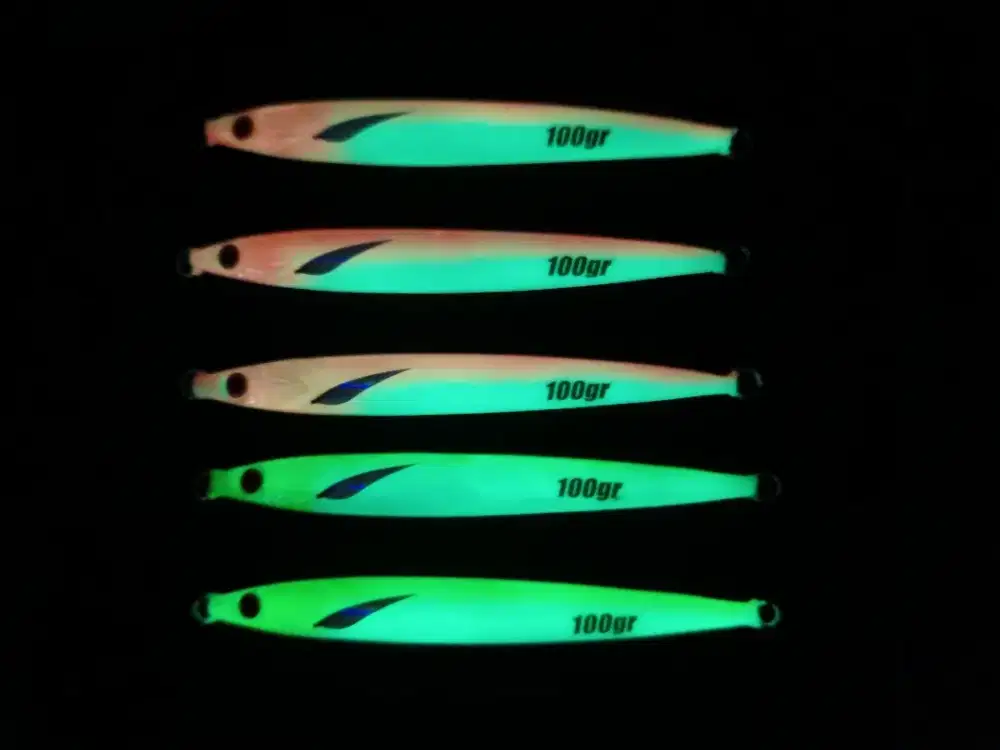 Metal jig teri 100 gram GID