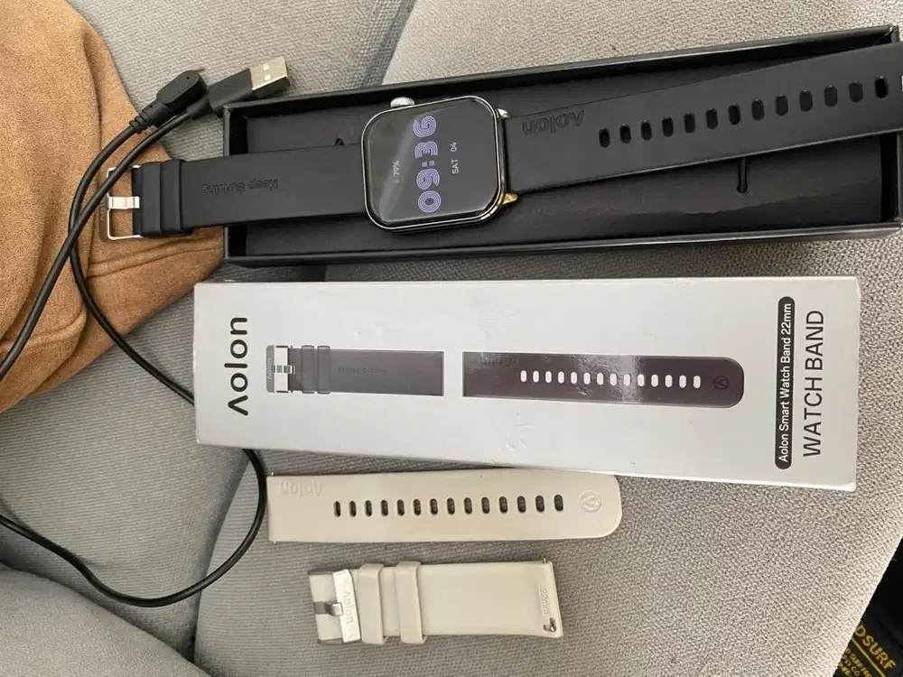 Smartwatch black