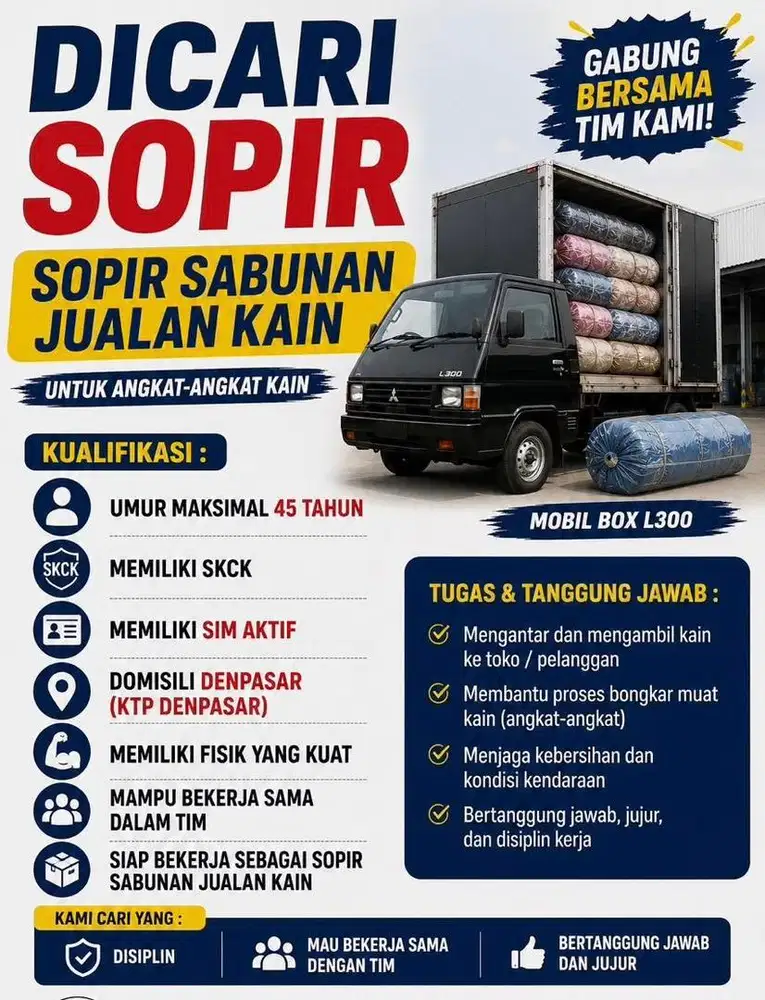 Supir Serabutan