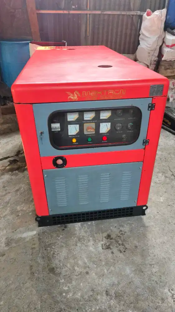 Genset maxron MV-18 TD
