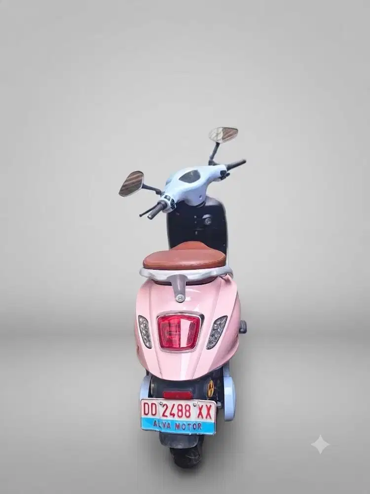 DIJUAL MOTOR LISTRIK MULUS