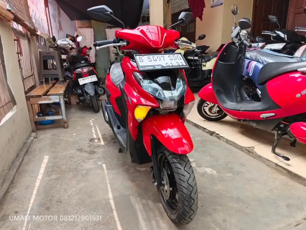 YAMAHA GEAR ULTIMA HYBRID 2026 BLN 1 NIK 2025 HARGA PAS DI CILEDUG ORI