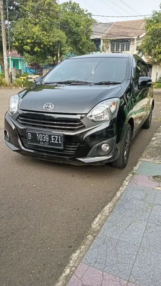 Daihatsu Ayla 2022 Bensin