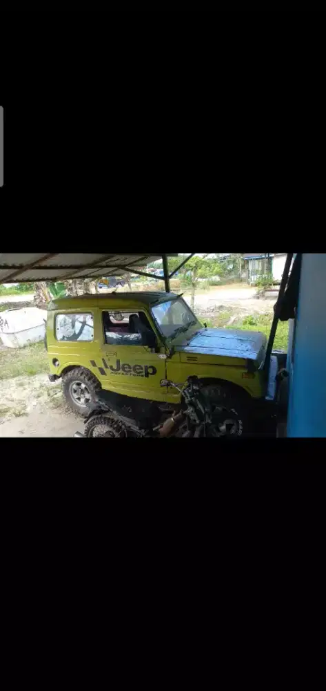 Dijual Suzuki Jimny SJ410 1987 MT Bensin