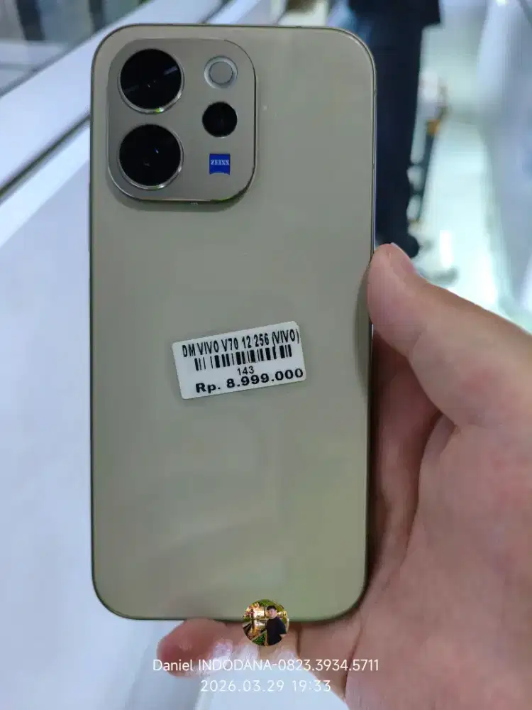 Vivo v70 5g ready stok ditoko Atlantis