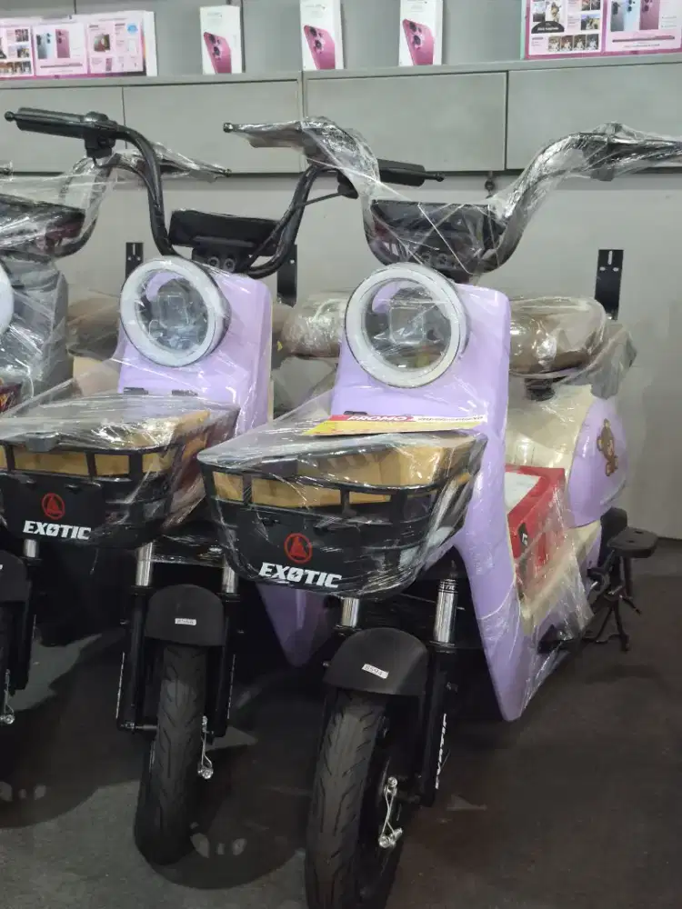 SEPEDA LISTRIK  MURAH