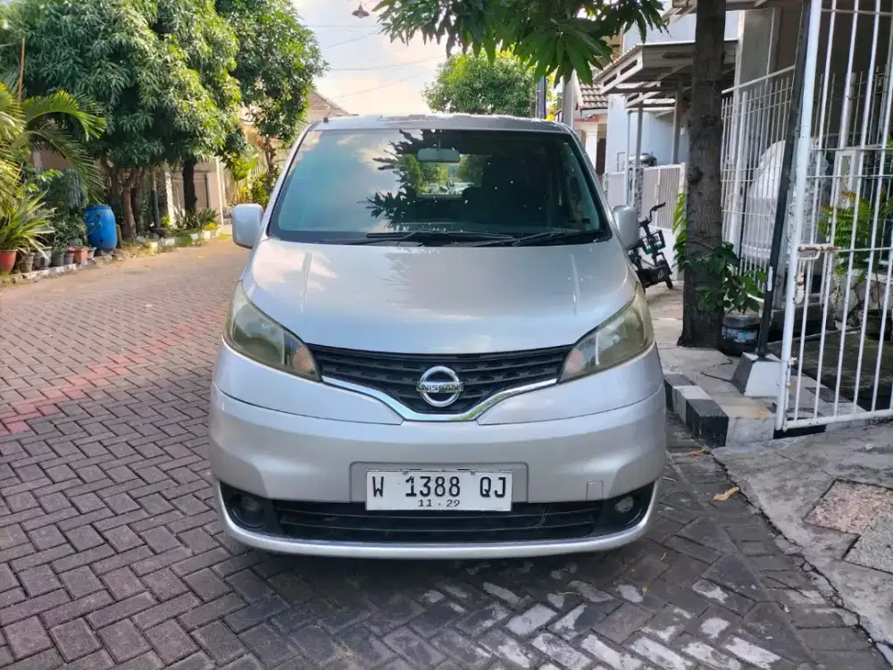 Nissan Evalia 1.5 SV a/t 2013 bisa kredit