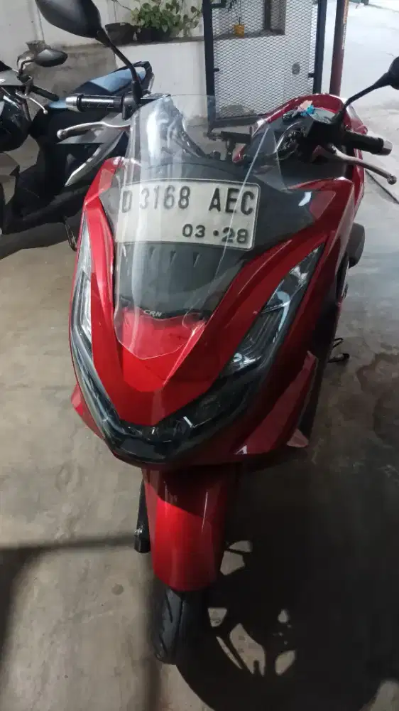 Visor CRH pcx 160 old